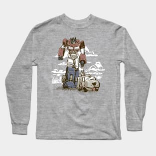 Optimus Long Sleeve T-Shirt